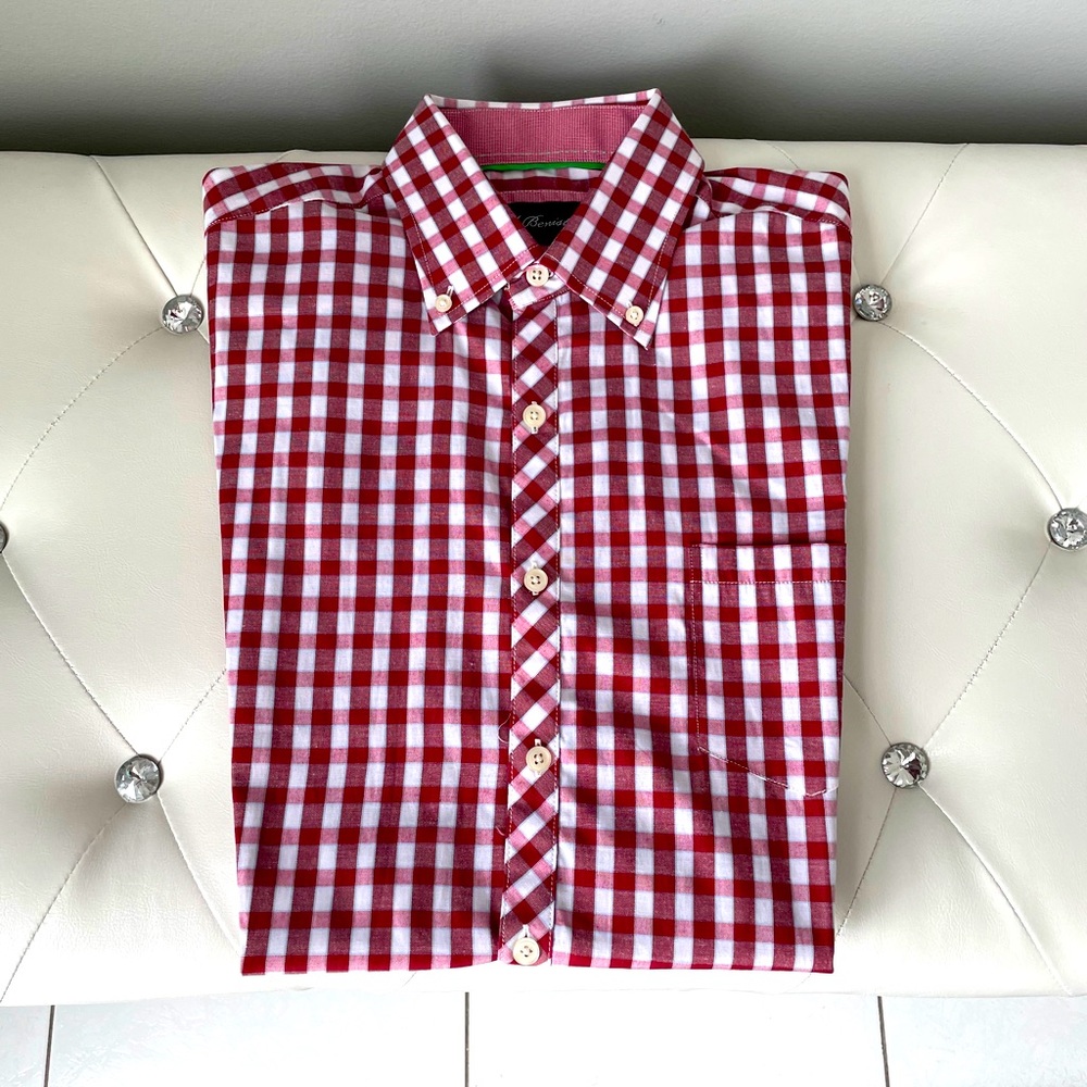 Benisti designer casual short sleeve shirt